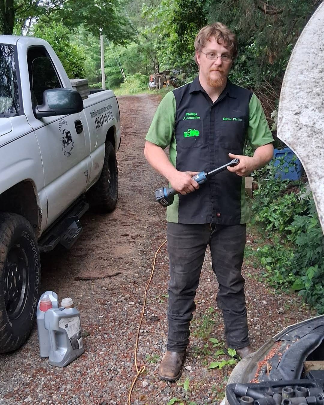 Owner of Phillips Automotive