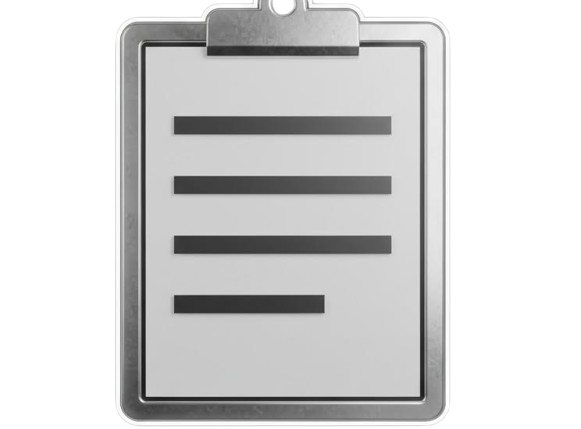Diagnostics Clipboard Icon